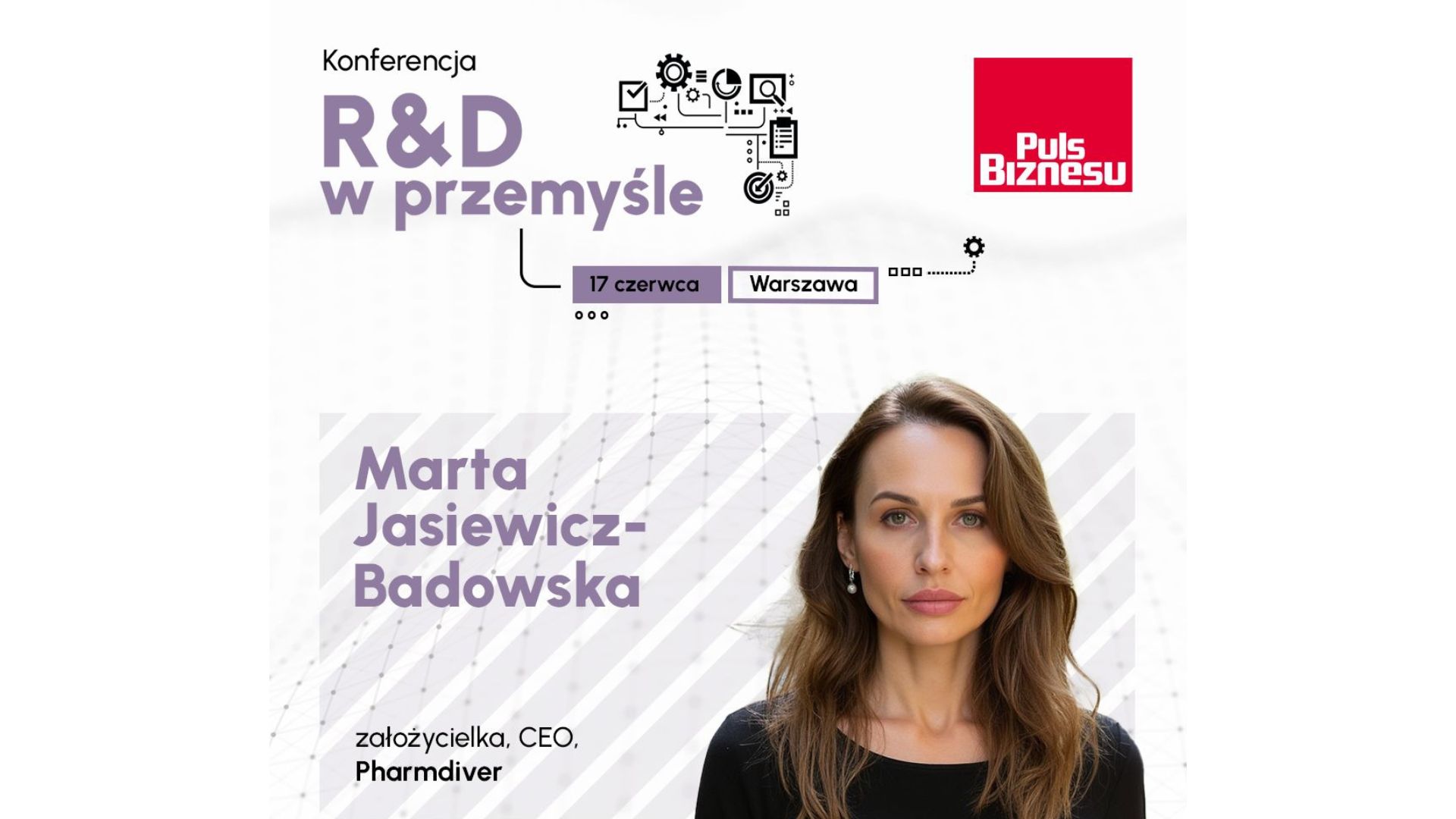 Pharmdiver na konferencji „R&D w przemyśle – Strategie, Finansowanie, Technologie”