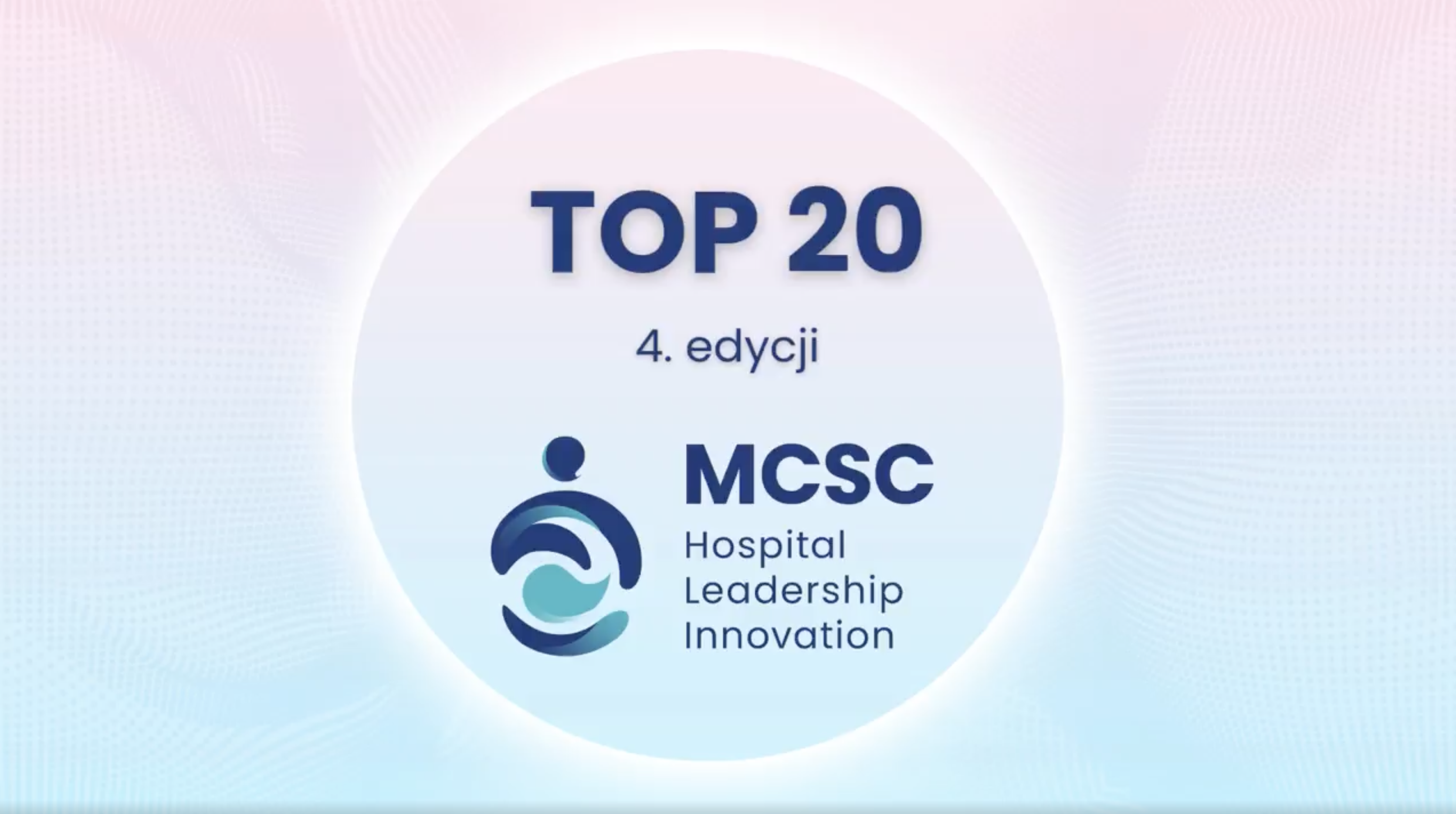 Smart Pharma Optimizer w TOP 20 konkursu MCSC Hospital Leadership Innovation