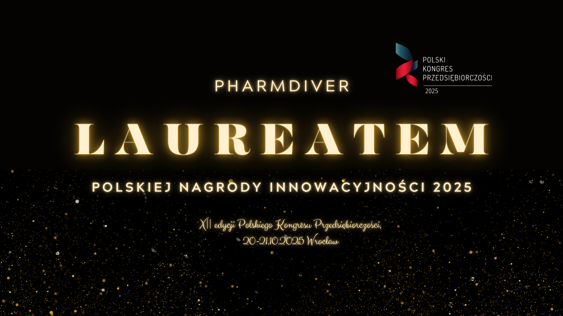Zostaliśmy laureatem Polskiej Nagrody Innowacyjności 2025!